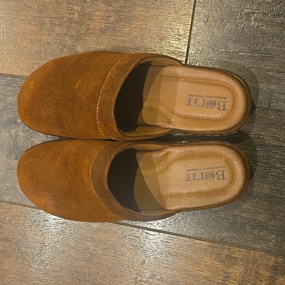Born Bandy Leather Clogs - Picture 5 of 13